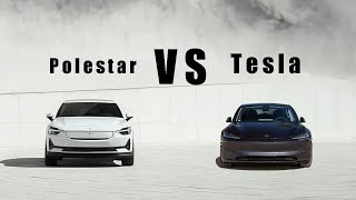 Polestar 2 VS Tesla Model 3 2025  WHICH SHOULD YOU BUY [upl. by Kleinstein]