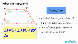 Properties of a Trapezium [upl. by Florance]