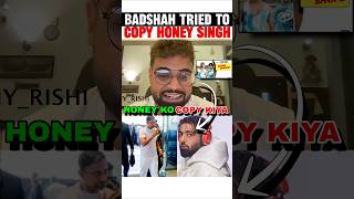 BADSHAH TRIED TO STOLE HONEY SINGH VERSE 😮 honeysingh badshah aystaryt [upl. by Essined515]