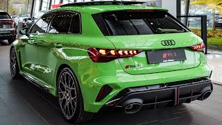 NEW 2025 Audi RS3 FACELIFT  Sound Exterior and Interior [upl. by Wilmott550]