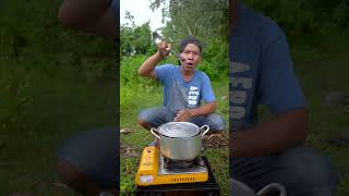 Bushcraft Skills Very Simple and Very Useful in Forest outdoorfood survival bushcraft camping f [upl. by Tawnya]