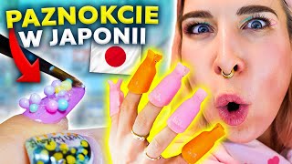 ♦ ROBIĘ PAZNOKCIE W JAPONII 🇯🇵 KAWAII MANICURE ♦ Agnieszka Grzelak Beauty [upl. by Vivie]