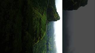 Malshej Ghat Maharashtra travel india shorts youtubeshorts mountains drone [upl. by Etnauq173]