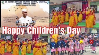 Happy Childrens DaySt Marys English Medium SchoolSamtoliSimdega2024St Marys School [upl. by Aicia]