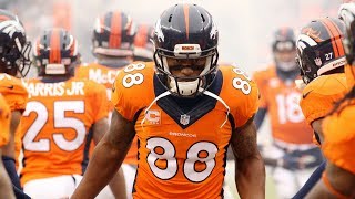 Demaryius Thomas Ultimate Career Highlights [upl. by Gonyea]