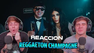 ARGENTINOS REACCIONAN A REGGAETON CHAMPAGNE  Bellakath ft Dani Flow Video Oficial [upl. by Finnigan]