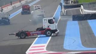 COURSE 3 GRANDPRIX CAMIONS DU CASTELLET 2019 [upl. by Eidnam568]