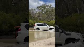 Fraser Island Western Beaches  Awinya Creek FraserIsland 4x4 Australia [upl. by Signe]