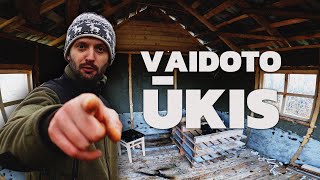 VAIDOTO ŪKIS  KAŽKAS NUTRIEDĖ SIENAS  19 [upl. by Sitruc]