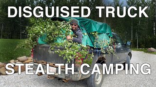 Disguised Truck Stealth Camping [upl. by Debo]