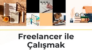 Freelancer ile Çalışmak  E Kitap Yayınlama Eğitim Seti 4 [upl. by Lertnek20]