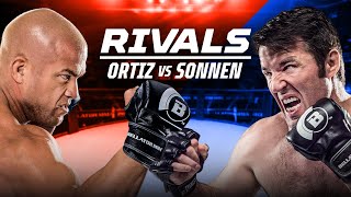 The 🔥 RIVALRY between Tito Ortiz and Chael Sonnen  BELLATOR MMA [upl. by Herta]