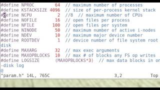 xv6 Implementing a Simple Priority Scheduling Policy [upl. by Stinky602]