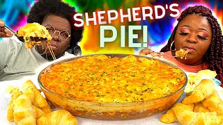 SUBSCRIBERS CHOICE MUKBANG HOMEMADE SHEPHERDS PIE MUKBANG EATING SHOW [upl. by Auoz]