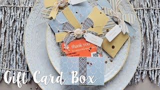 How to Create a Gift Card Envelope  Sizzix [upl. by Jade737]