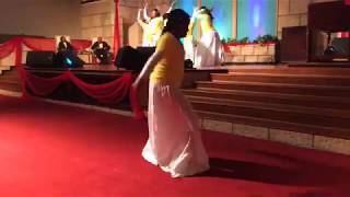 Living Waters Kingdom Ministries  Praise Dance Bahamas [upl. by Llerol130]