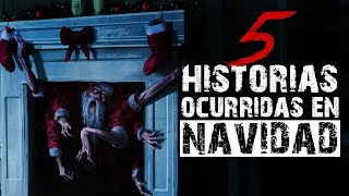 5 Experiencias extrañas ocurridas en NAVIDAD II │ Relatos del público │ MundoCreepy │ MaskedMan [upl. by Alhahs]