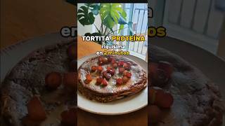 Tortita Proteica en 2 Minutos ⏱️ [upl. by Yvel]