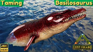 Ark  Lost Island  Basilosaurus [upl. by Esilec]