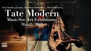 Tate Modern MustSee Contemporary Art Exhibition Highlights  Things to do in London  March 2023 [upl. by Page224]