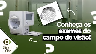 Explorando os Diferentes Exames de Campimetria Revelando os Segredos do Campo Visual 👁️📊 [upl. by Rustice320]