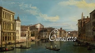 The Grand Canal in Venice from Palazzo Flangini to Campo San Marcuola Canaletto [upl. by Dari889]