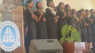 Ni njye Nawe Live Presented at AUCA SDA CHURCH  Masoro [upl. by Fawnia786]