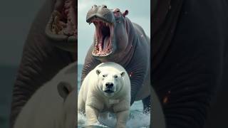 Polar Bear vs Wild Animals  Who Wins 😳 [upl. by Lanta13]