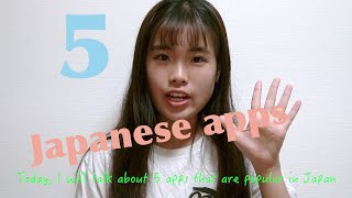 5 Popular Apps in Japan [upl. by Pain860]