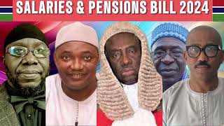 National Assembly Salaries amp Pensions Bill 2024 Analysis [upl. by Elleira]