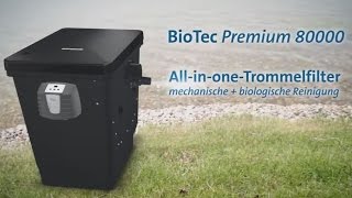 OASE  Durchlauffilter  BioTec Premium  Deutsch [upl. by Docile417]