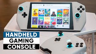 Top 5 New Handheld Gaming Consoles [upl. by Winchell]