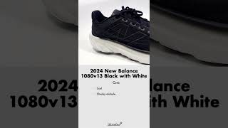 2024 New Balance 1080v13 Black with White Foamy kixxstar [upl. by Ninos812]