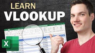 VLOOKUP in Excel  Tutorial for Beginners [upl. by Kafka151]