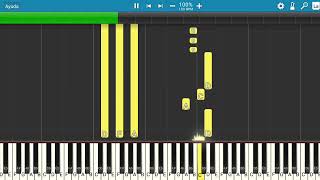 Jósean Log  Pruébame a Ti  Piano Tutorial  Midi [upl. by Klina806]