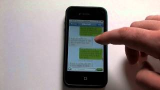 How to print text messages on your iphone or ipad [upl. by Eiclehc960]