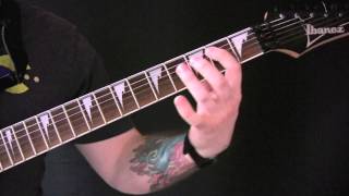 Entombed Living Dead Guitar Tutorial From Clandestine [upl. by Anoel]