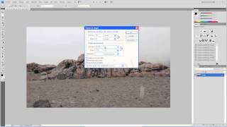 Como cambiar la resolucion de una imagen en photoshop [upl. by Sliwa]