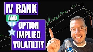 IV Rank vs Option Implied Volatility  What is IV Rank [upl. by Wettam]