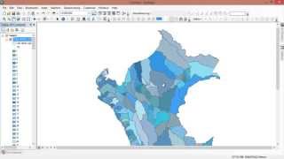 Descargar shapefile de las Cuencas Hidrográficas del Perú  Trabajar una cuenca Hidrográfica 1 [upl. by Notgnirra895]