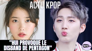 TAEYANG DAESUNG amp IKON QUITTENT YG IU EN COUPLE AVEC LEE JONG SUK DISBAND DE PENTAGON ACTU KPOP [upl. by Curzon]