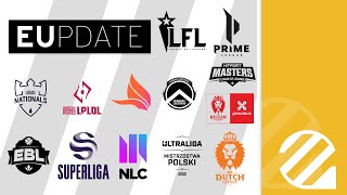 European Regional Leagues United  EUpdate S1 E3 [upl. by Naruq]