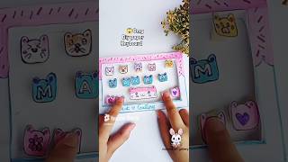 DIY Paper Keyboard That Actually Works Easy Tutorialquot💕shortsDIYPaperCraft [upl. by Bahe874]