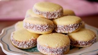 Alfajores de Maicena Riquísimos y super fácil de hacer [upl. by Ettedranreb606]