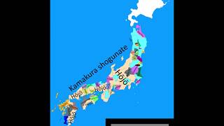 History of Japan every year 1185present [upl. by Colin]