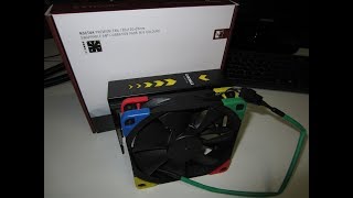 Noctua NHU12S SEAM4 [upl. by Aileno]