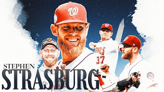 Stephen Strasburg retires after 13 seasons  Career Highlights of 3time AllStar amp World Series MVP [upl. by Eicyac]