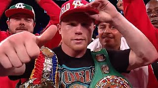 Canelo Alvarezs Lucky Punch  CANELO ALVAREZ vs AMIR KHAN Highlights [upl. by Bren848]