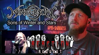 First Time Reaction  Wintersun  Sons Of Winter And Stars Live Studio  Request [upl. by Sandon413]