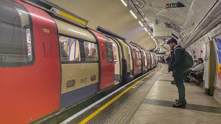 8K Original quotMind the Gapquot announcement at Embankment Northern line [upl. by Ycnahc]